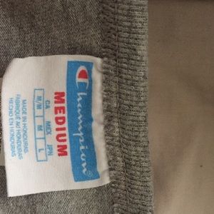 Medium Grey Champion T-Shirt